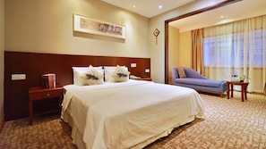 Elegant Double Room | Blackout drapes, free WiFi, bed sheets - Shanghai Hongqiao Huangxin International Hotel (Shanghai)