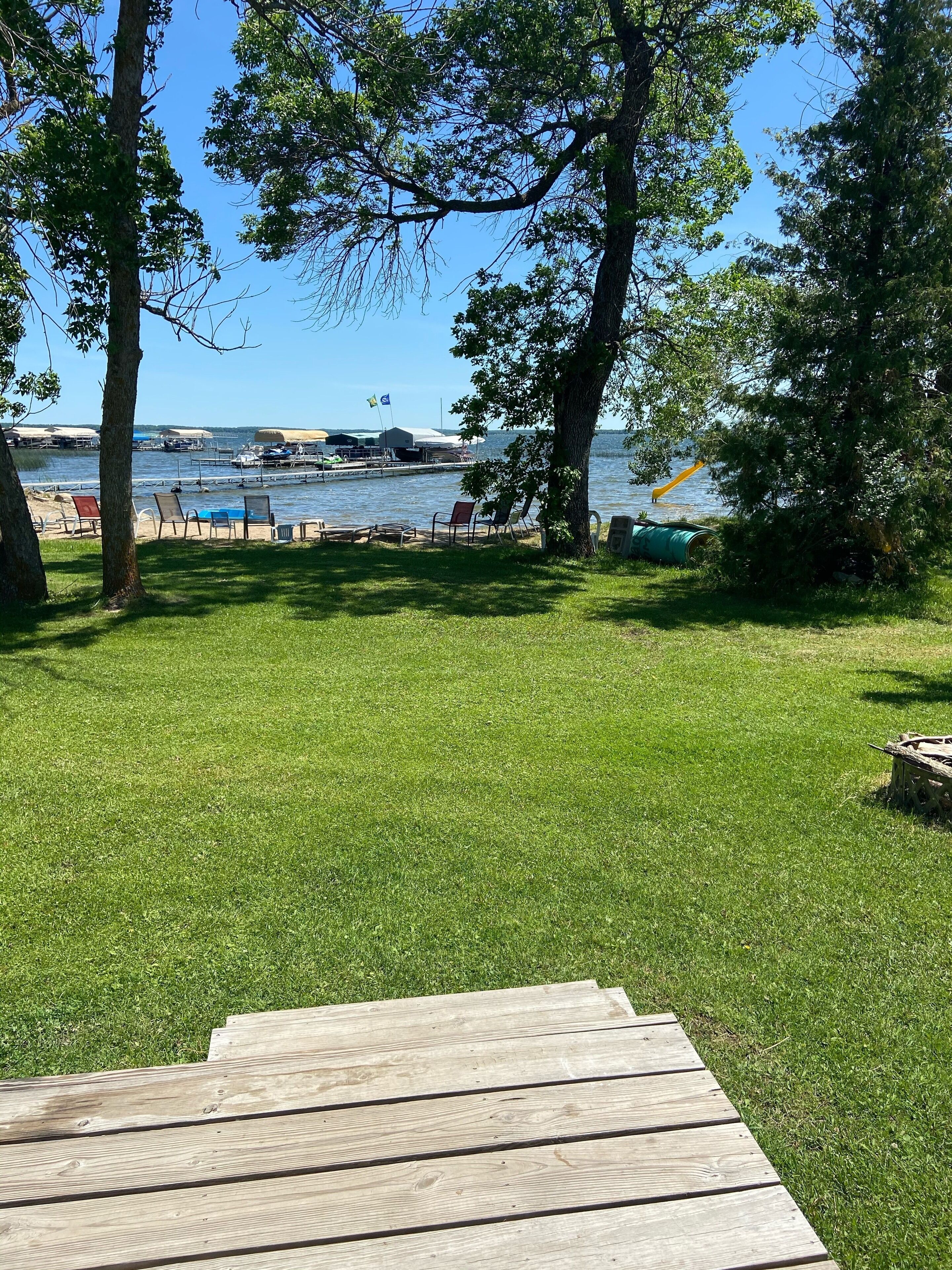 Property grounds