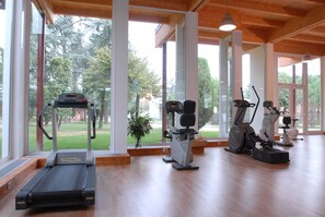 Fitnessfaciliteiten