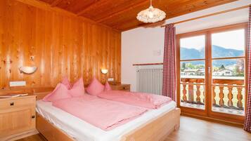 2 Schlafzimmer, Zimmersafe, BettwÀsche