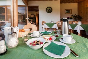 Opções para refeição