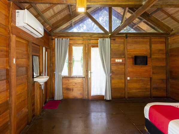 Wifi gratis y ropa de cama