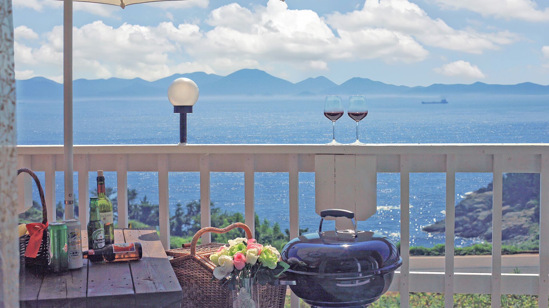 milan | terrace/patio