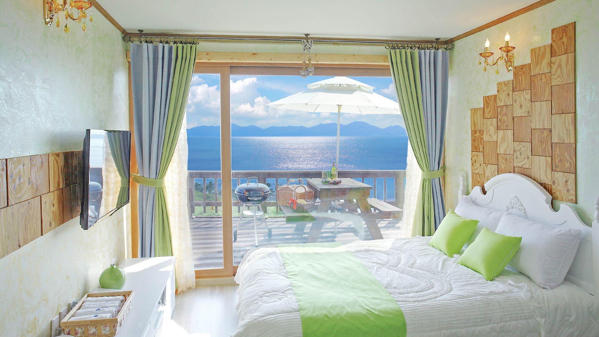 lazio | view from room