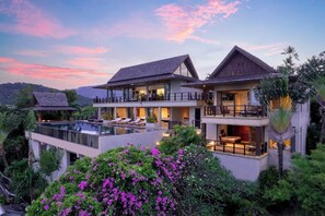 Exterior - Baan Grand Vista - 5 Bed Private Pool Sea View Villa (Ko Samui)