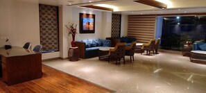 Sitzecke in der Lobby