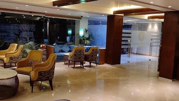 Zitruimte lobby
