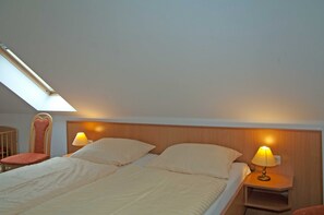 1 Schlafzimmer, WLAN, Bettwäsche