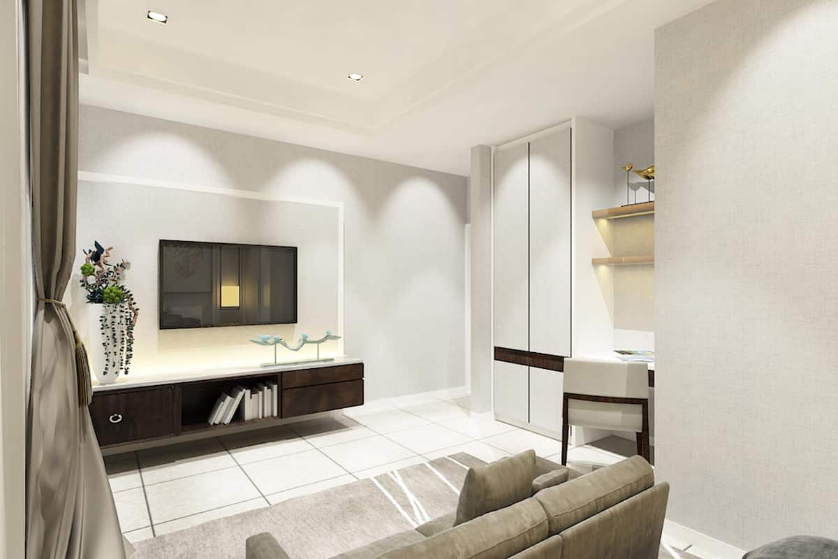 Luxury-Suite | Wohnbereich