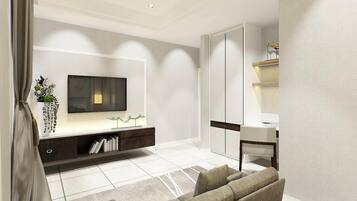 Luxury Suite | Living area