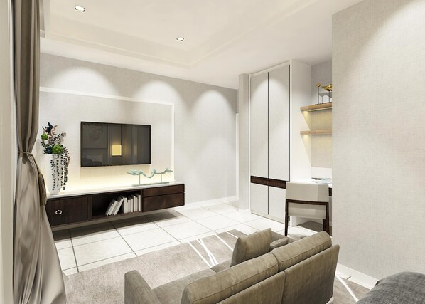 Suite de lujo | Zona de estar