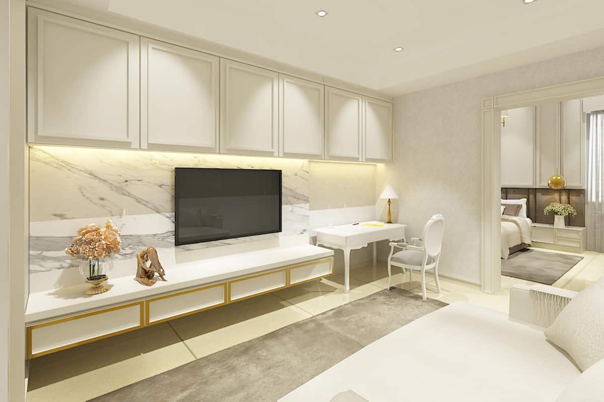 Luxury-Zimmer, 1 Schlafzimmer | Kostenloses WLAN
