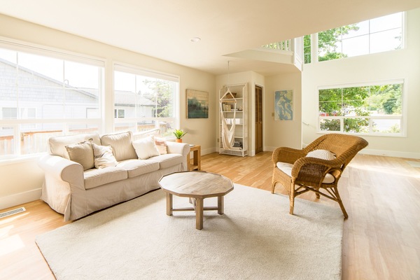 リビング エリア