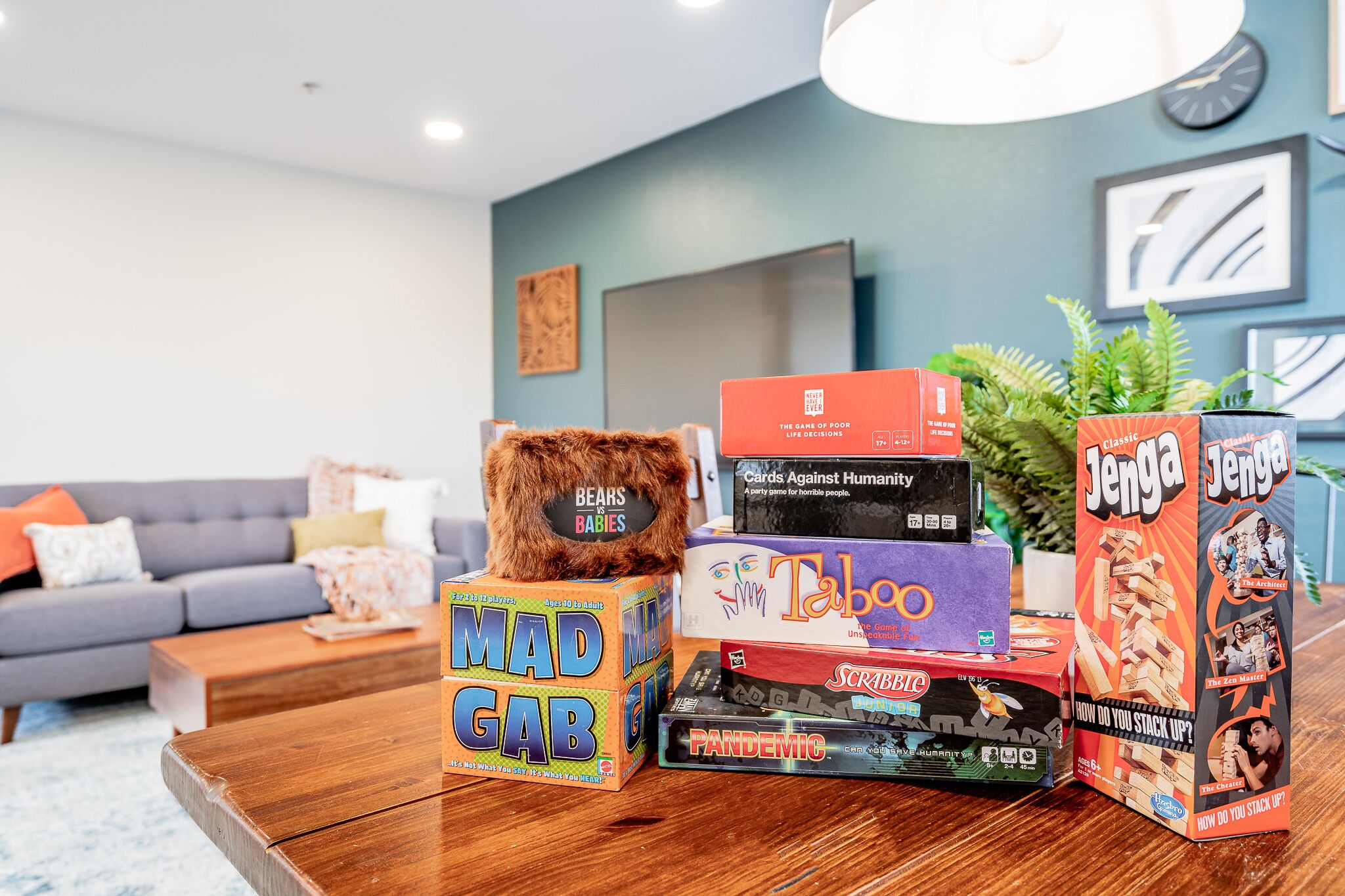 Games room
