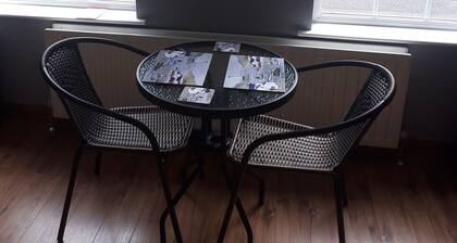 Gate to Causeway Coast, dark hedges and glens of antrim .