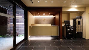 Reception - Hotel Meldia Osaka Higobashi (Osaka)