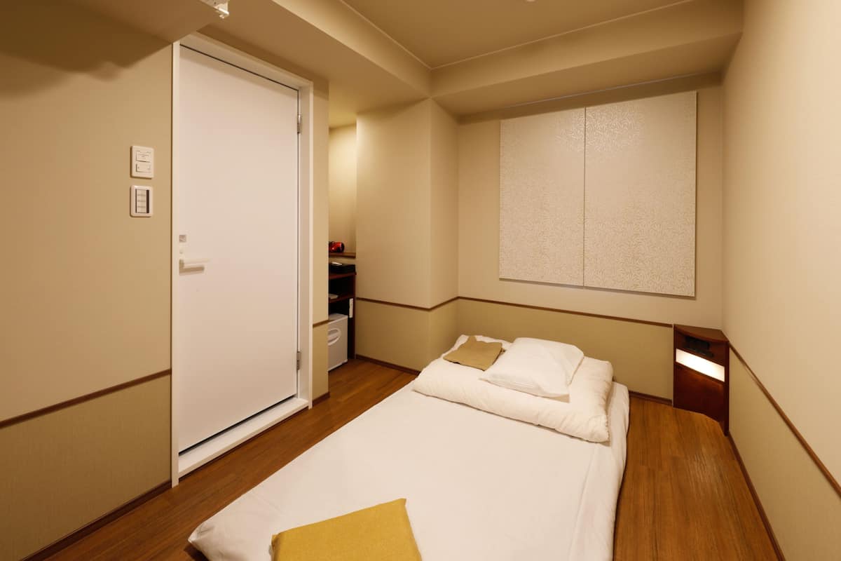 Standardenkeltværelse - japansk futon - ikke-ryger | Lydisolering, gratis Wi-Fi, sengetøj