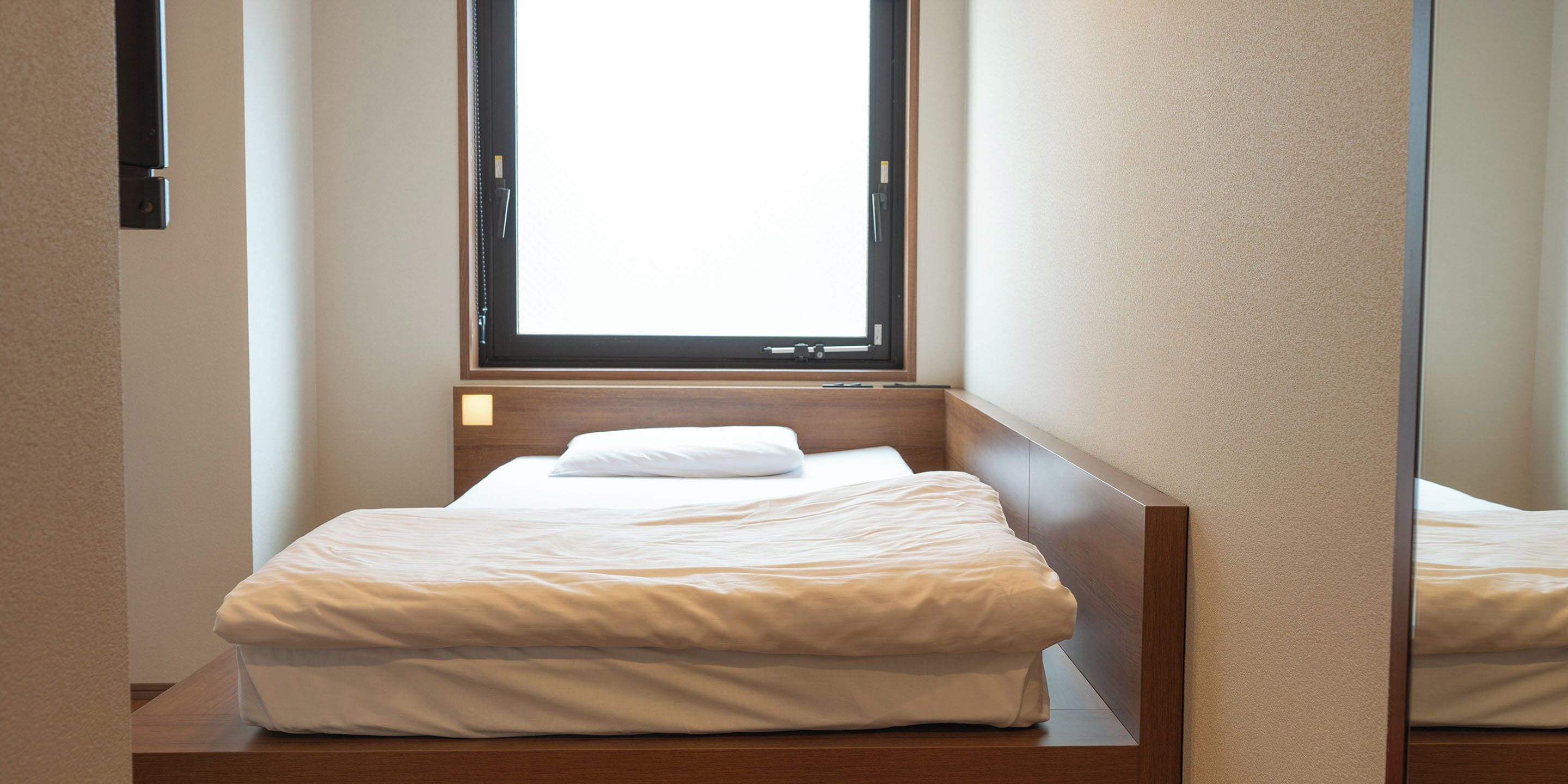 Standard Single Room, Japanese Futon, Non Smoking | Soundproofing, free WiFi, bed sheets