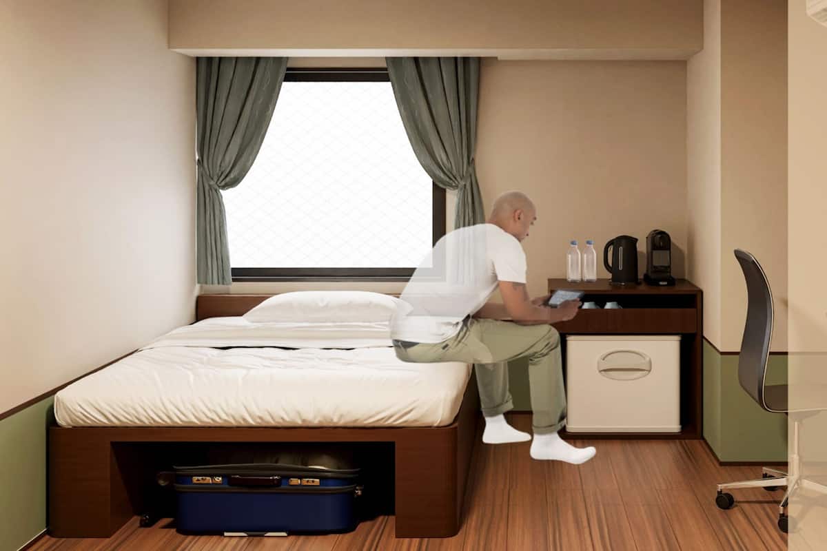 방음 설비, 무료 WiFi, 침대 시트