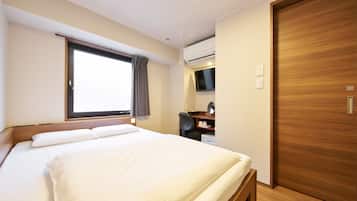 Lydisolert, wi-fi (inkludert) og sengetøy