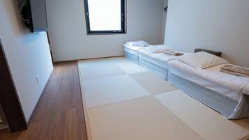 Lydisolert, wi-fi (inkludert) og sengetøy