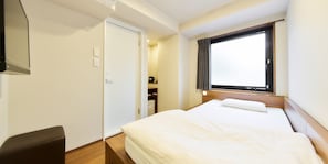 Habitación individual estándar, futón, no fumadores | Sistema de insonorización, wifi gratis, ropa de cama