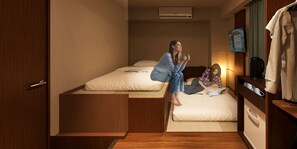 Kedap suara, Wi-Fi gratis, dan seprai linen