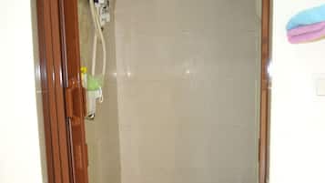 Superior Room | Bathroom | Shower, towels, soap, toilet paper