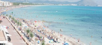CA'N PERE ROC - Cozy apartment 500 meters from the beach of Can Picafort. Free WiFi