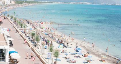 CA'N PERE ROC - Cozy apartment 500 meters from the beach of Can Picafort. Free WiFi