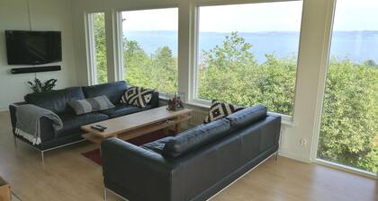 Villa Jönköping, atemberaubender Blick ĂŒber den VĂ€tternsee!