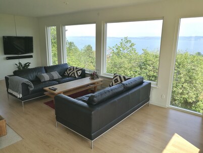 Villa Jönköping, breathtaking wiew over lake Vättern!