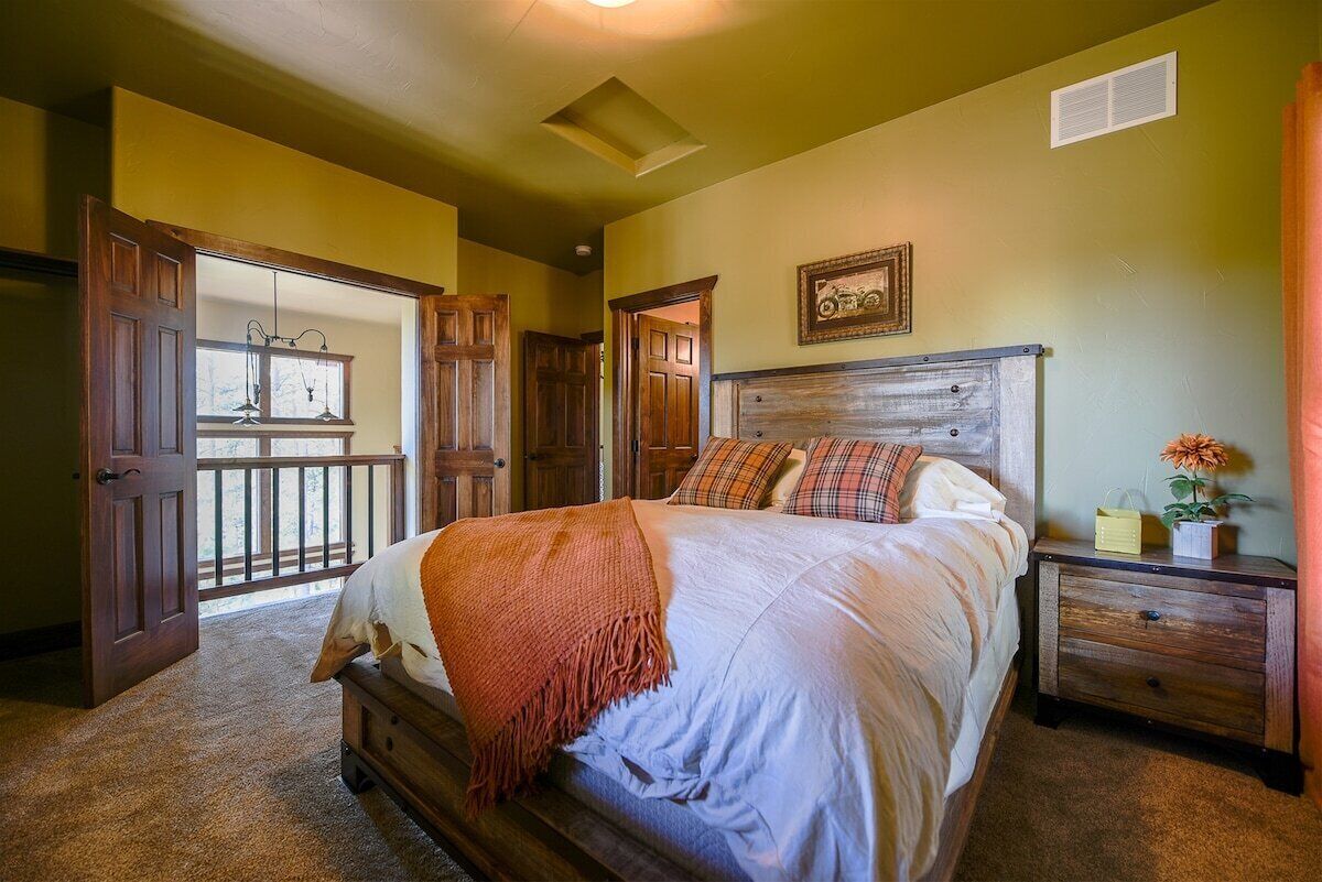 4 bedrooms, free WiFi, bed sheets