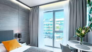 Studio (3.09) | 1 bedroom, iron/ironing board, free WiFi, bed sheets