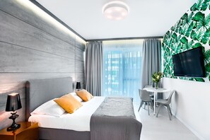 Studio (3.09) | Iron/ironing board, free WiFi, bed sheets - Apartamenty Sun & Snow Dune B (Mielno)