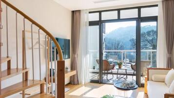 Quarto luxo, para não fumantes | Wi-Fi de cortesia