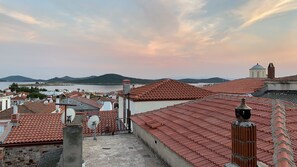 Quarto panorâmico | Terraço/pátio