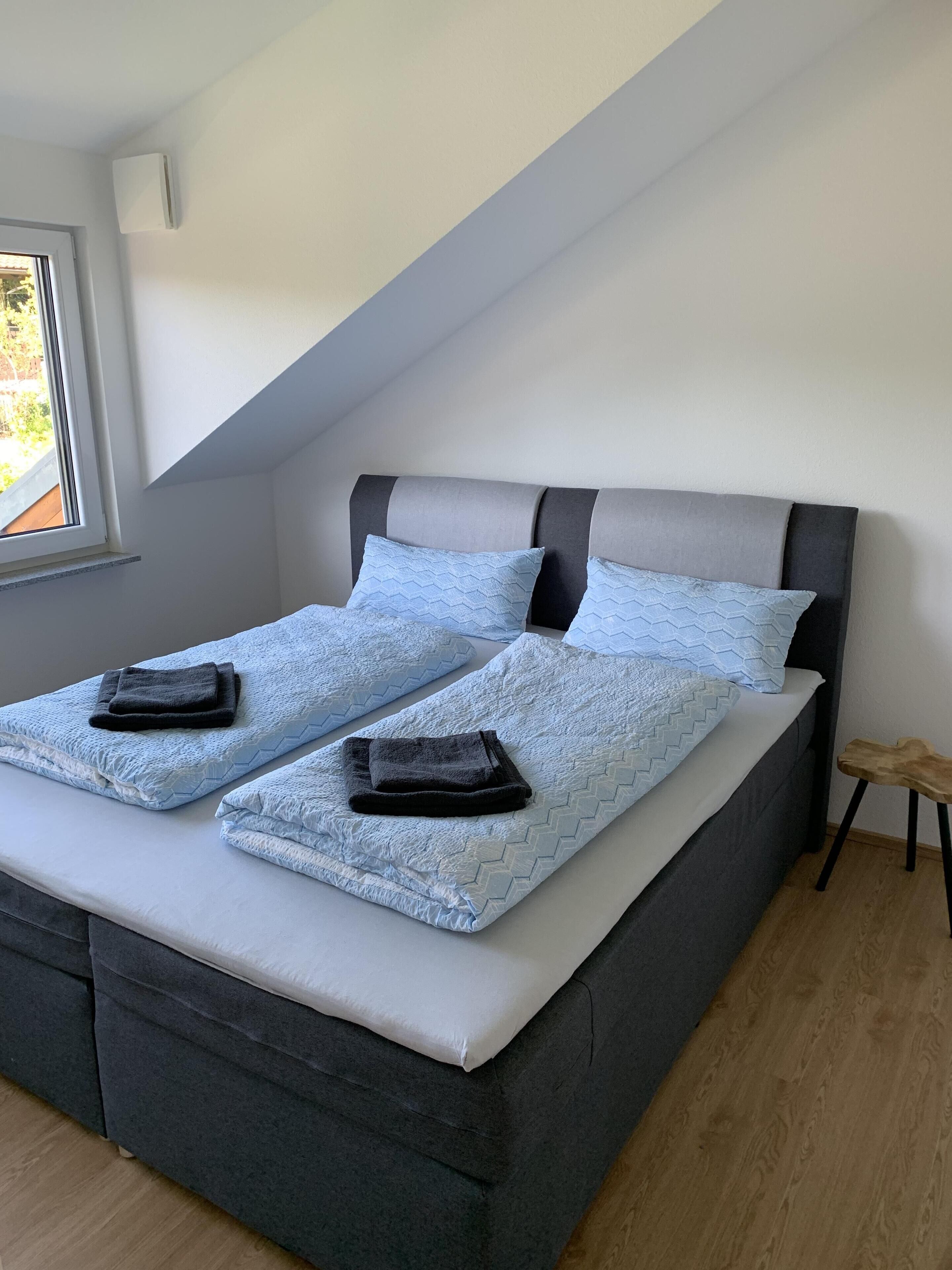 1 Schlafzimmer, kostenloses WLAN, Bettwäsche