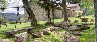 Cozy 6-person lodge in Chalmazel, pets allowed