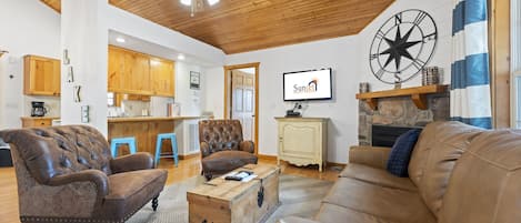 平房, 2 間臥室 | 起居區 | 智慧型電視