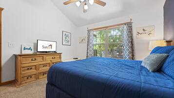 Cottage, 2 kamar tidur | 2 kamar tidur, setrika/meja setrika, dan Wi-Fi gratis