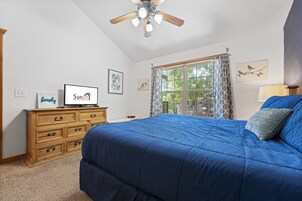 Casa de campo, 2 habitaciones | 2 dormitorios, tabla de planchar con plancha, wifi gratis