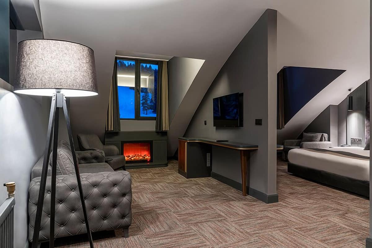 Suite | Hochwertige Bettwaren, Select-Comfort-Betten, Minibar, Zimmersafe