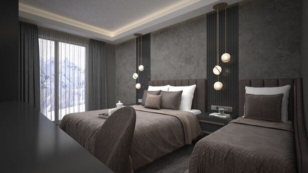 Premium bedding, Select Comfort beds, minibar, in-room safe - Trend Life Hotels Uludag (Bursa)