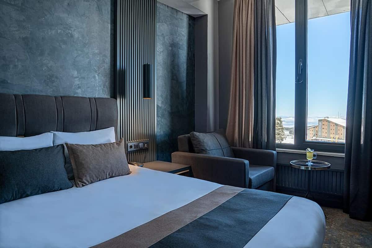 Standardzimmer, Bergblick | Hochwertige Bettwaren, Select-Comfort-Betten, Minibar, Zimmersafe