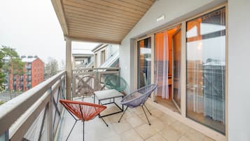 Apartament (54, Orla Bialego 1) | Balcó