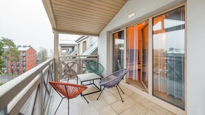 Apartment (54, Orla Bialego 1) | Balkon
