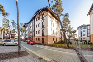 Fassade der Unterkunft