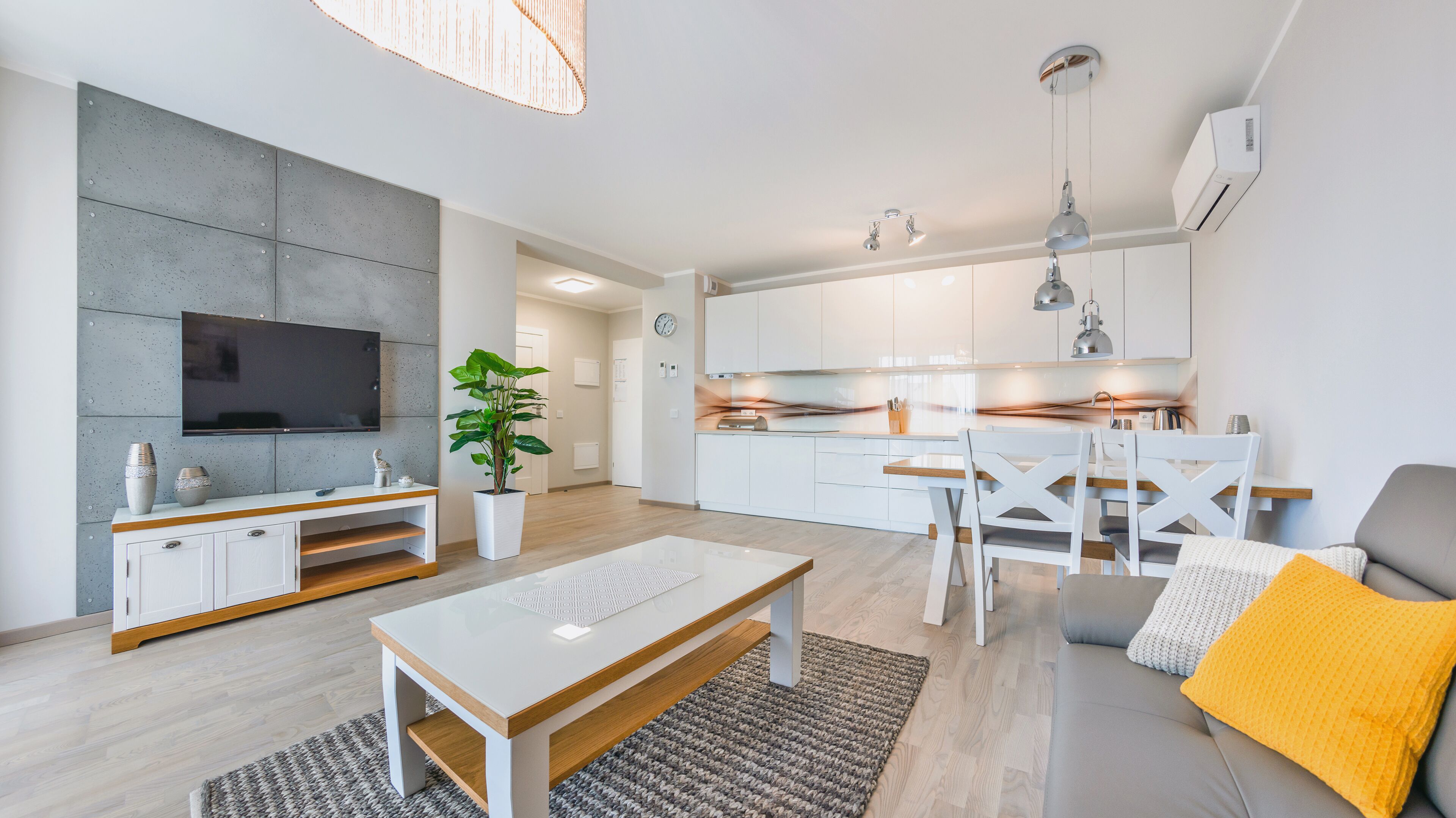 Apartment (36, Orła Białego 1) | Eigene Kochnische
