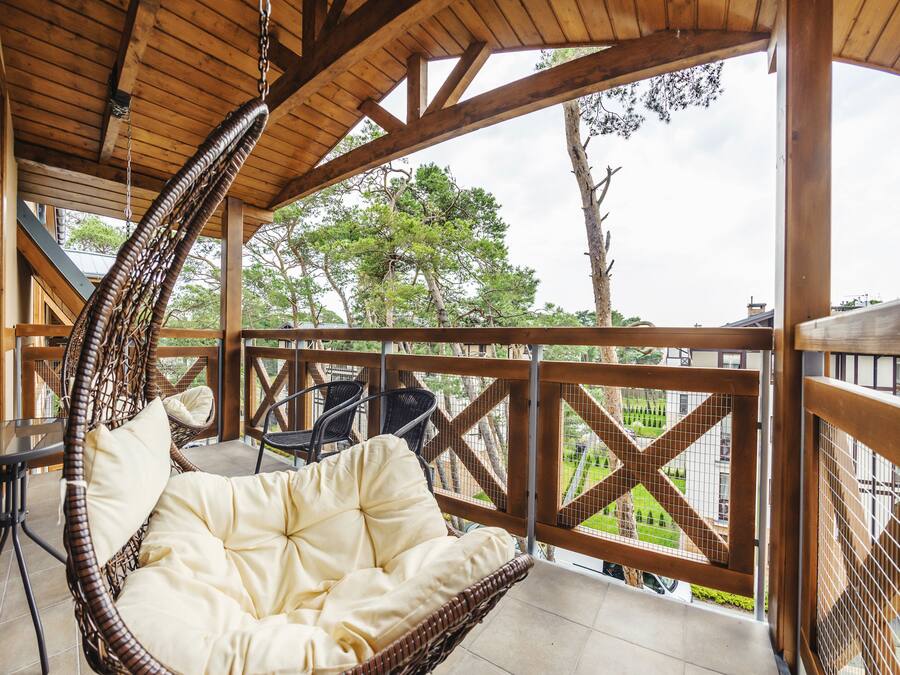 Apartment (32, Orla Bialego 9) | Laptop workspace, iron/ironing board, bed sheets